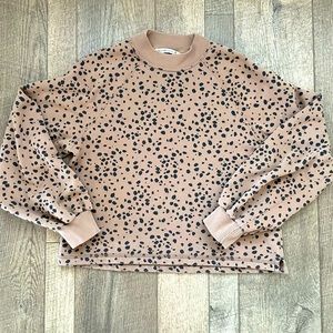 Abercrombie Mock Neck Sweatshirt